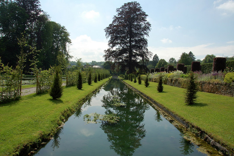 Canal, Les Jardins d'Annevoie