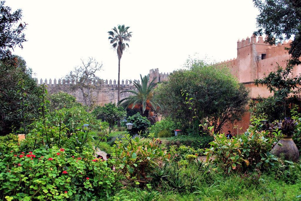 Jardins des Oudayas