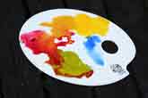 Jekyll palette paint colours