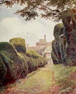 Jekyll rockingham yew alley