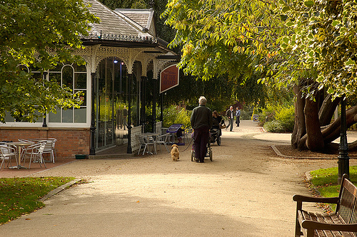 Jephson Gardens, Warwickshire