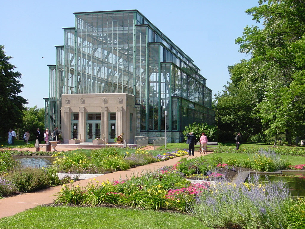Jewel Box, St Louis