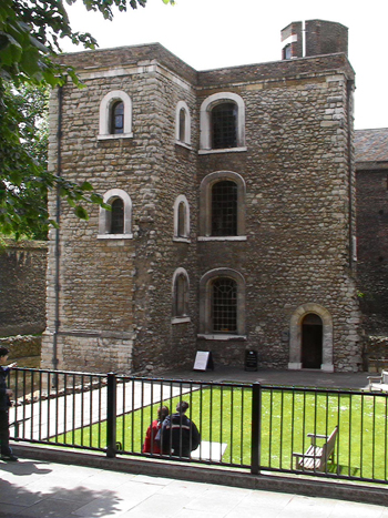 Jewel Tower Westminster Palace Garden