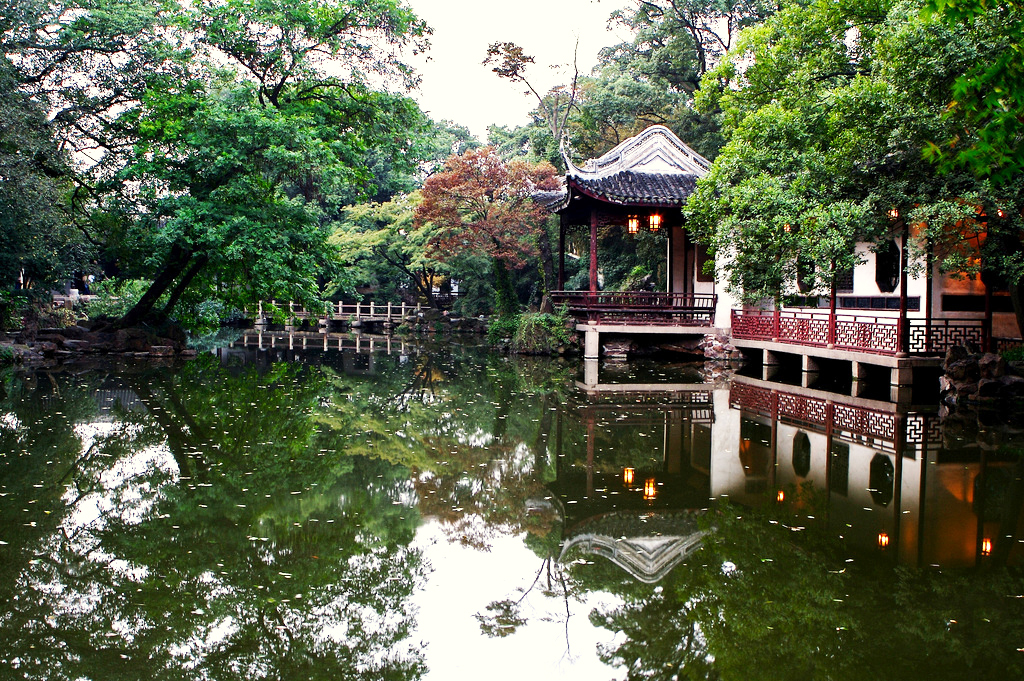 Ji Chang Yuan (Garden of Ecstasy or Garden for Ease of Mind) Tym