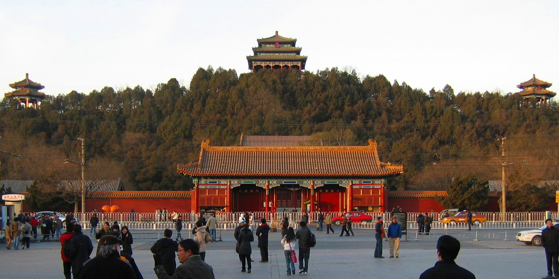 Jin Shan or Jingshan Park (Hill of Scenic Beauty) James Perkins