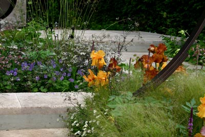 Laurent-Perrier Garden - designer Jinny Blom