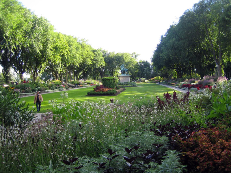 Joan of Arc Garden, Quebec