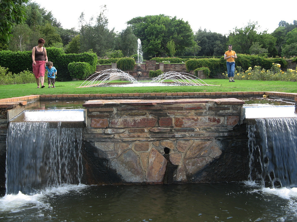 Johannesburg Botanic Garden Paul Jacobson