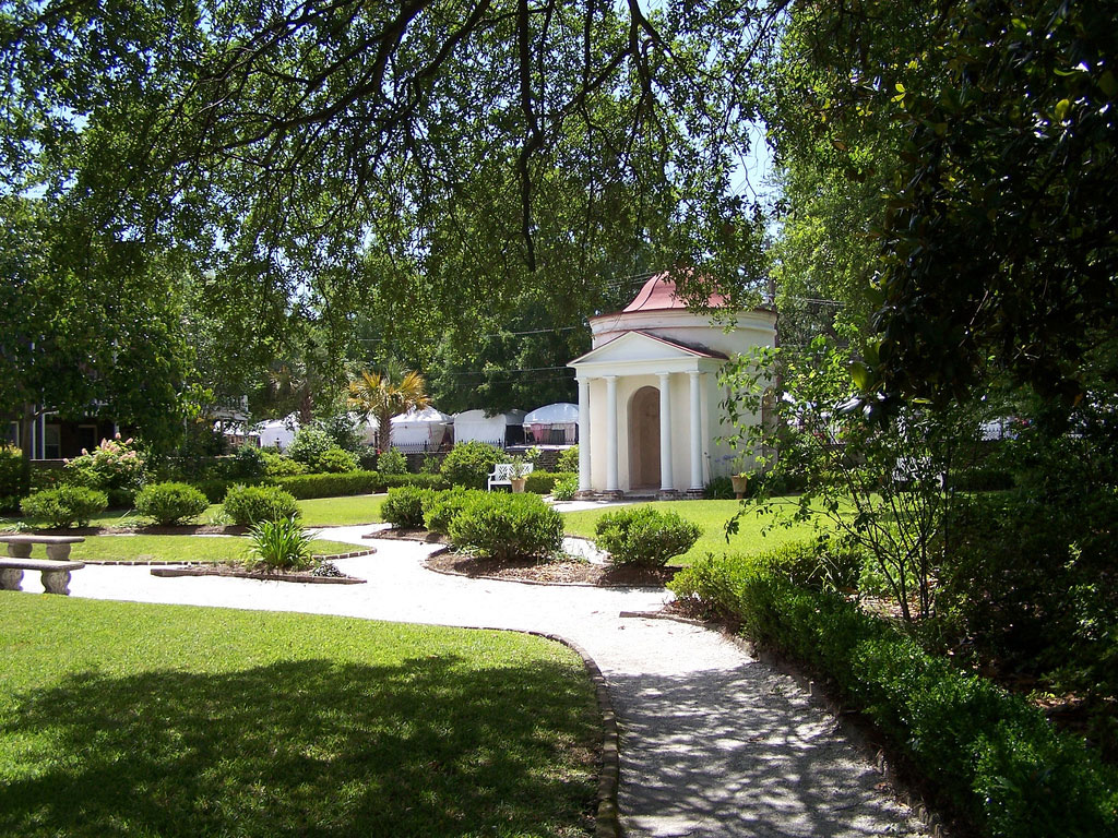 Joseph Manigault House Garden