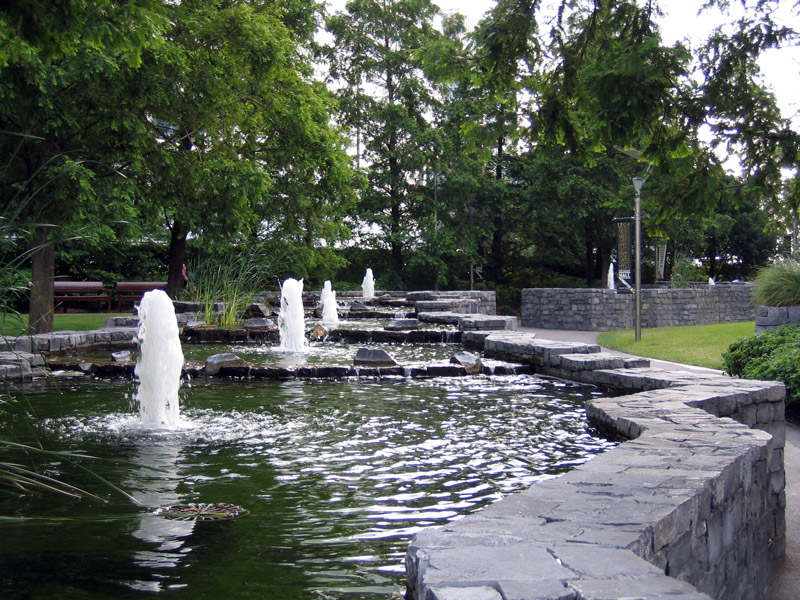 Jubilee Park, Canary Wharf