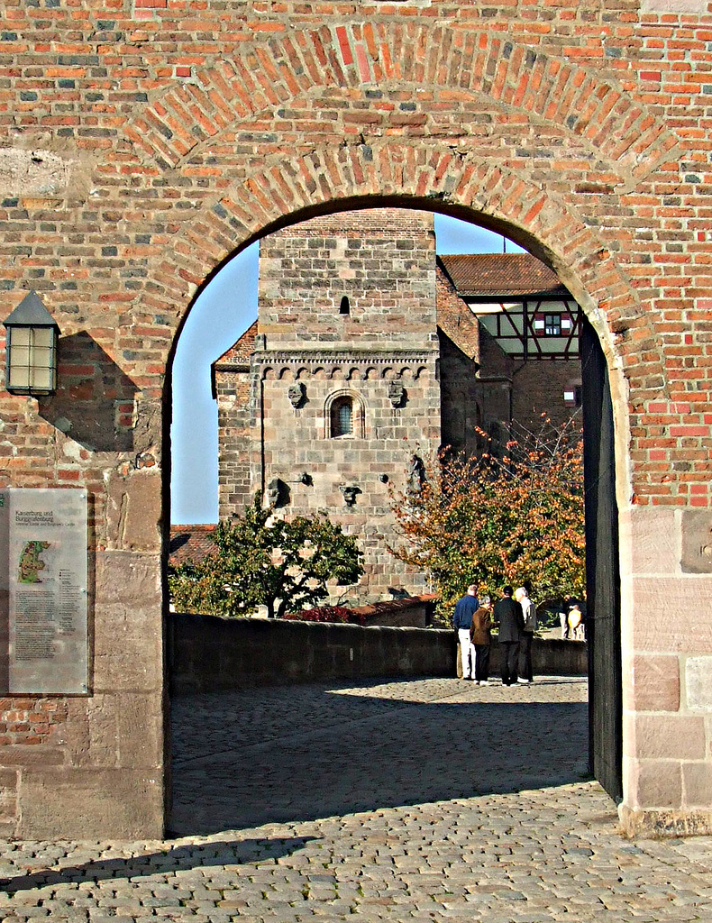Kaiserburg Nuremberg Bill Barber