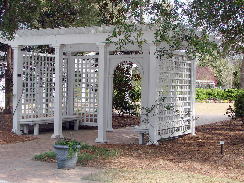 Gazebo, Kalmia Gardens
