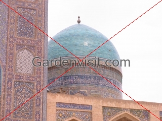 Blue dome, Kalon Bukhara Uzbekistan