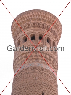 Minaret, Kalon Bukhara Uzbekistan
