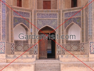 Doorway, Kalon Bukhara Uzbekistan
