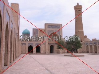 Kalon Mosque Bukhara Uzbekistan