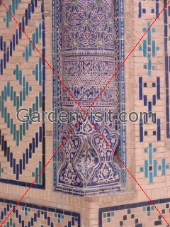 Aerial view of Kalon Bukhara Uzbekistan