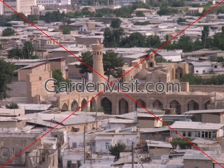 Bukhara from above, Uzbekistan