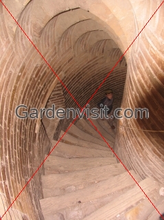 Inside minaret, Kalon Bukhara Uzbekistan