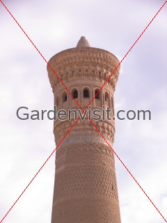 Kalon Minaret Bukhara Uzbekistan