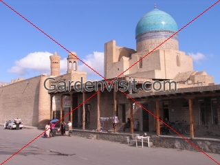 Tourist shops, Kalon Mosque