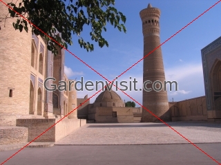 Kalon Mosque and Minaret and Madrassah