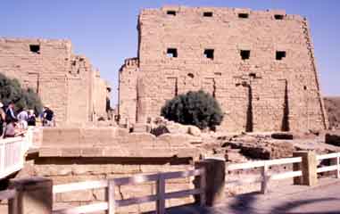 Karnak entrance