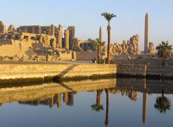 The Sacred Lake at Karnak