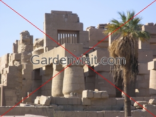 Ventillation window at Karnak Temple