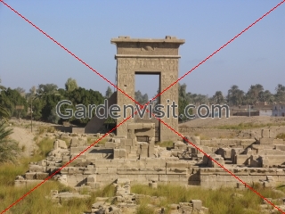 Temple of Montu at Karnak