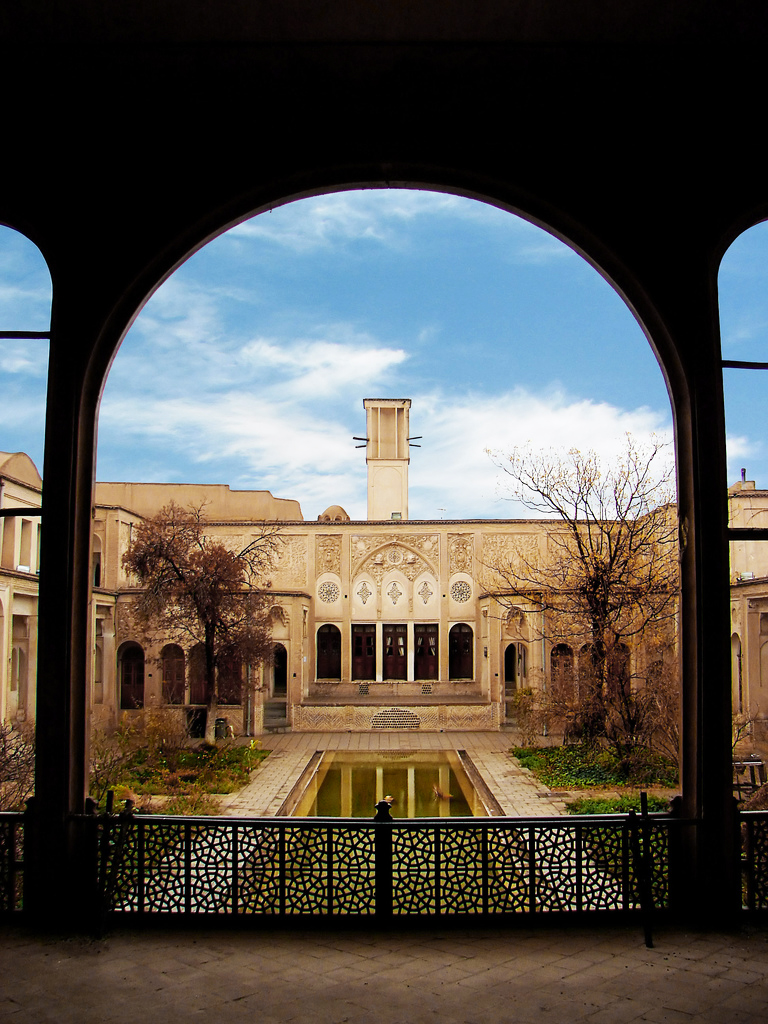 Kashan Mansion Gardens Hamed Saber