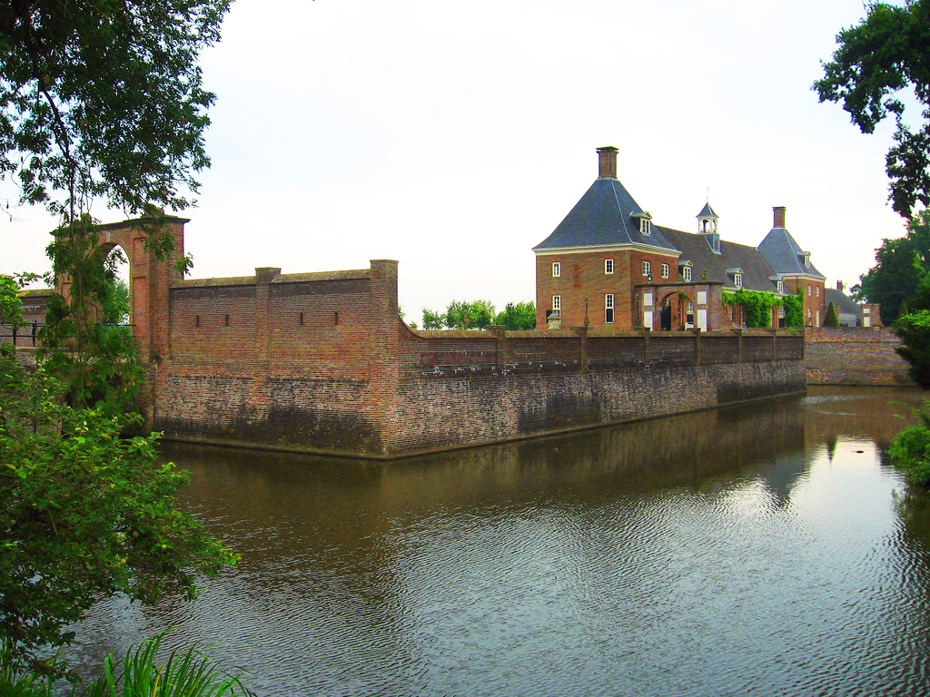 Kasteel Amerongen Iskander