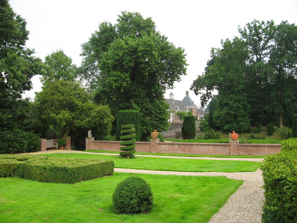 Kasteel Amerongen Iskander