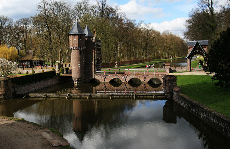 Kasteel de Haar, Holland