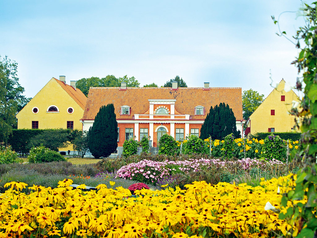 Katrinetorp Manor Garden, Sweden