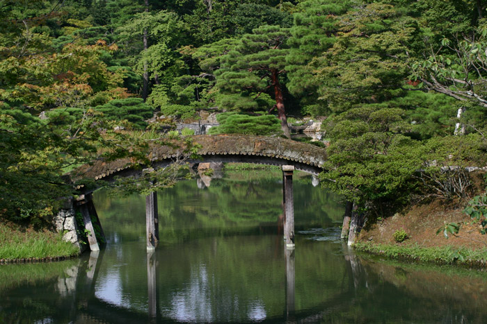 Bridge, Katsura Imperial Palace Garden
