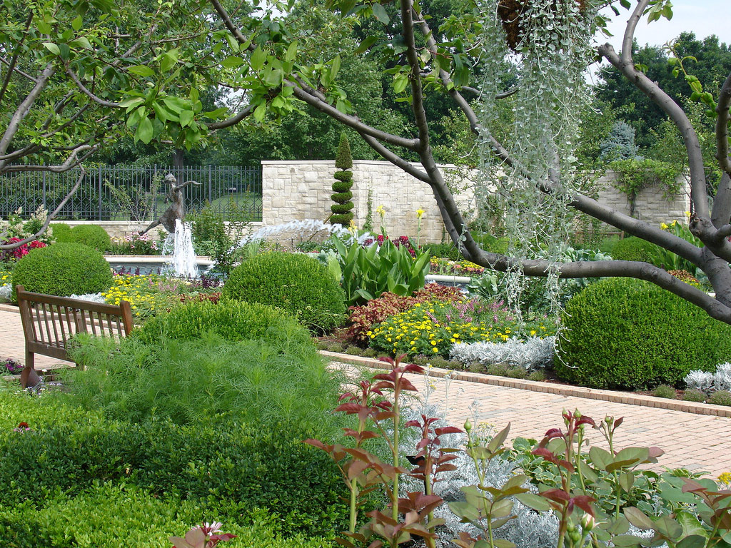 Kauffman Garden, Missouri