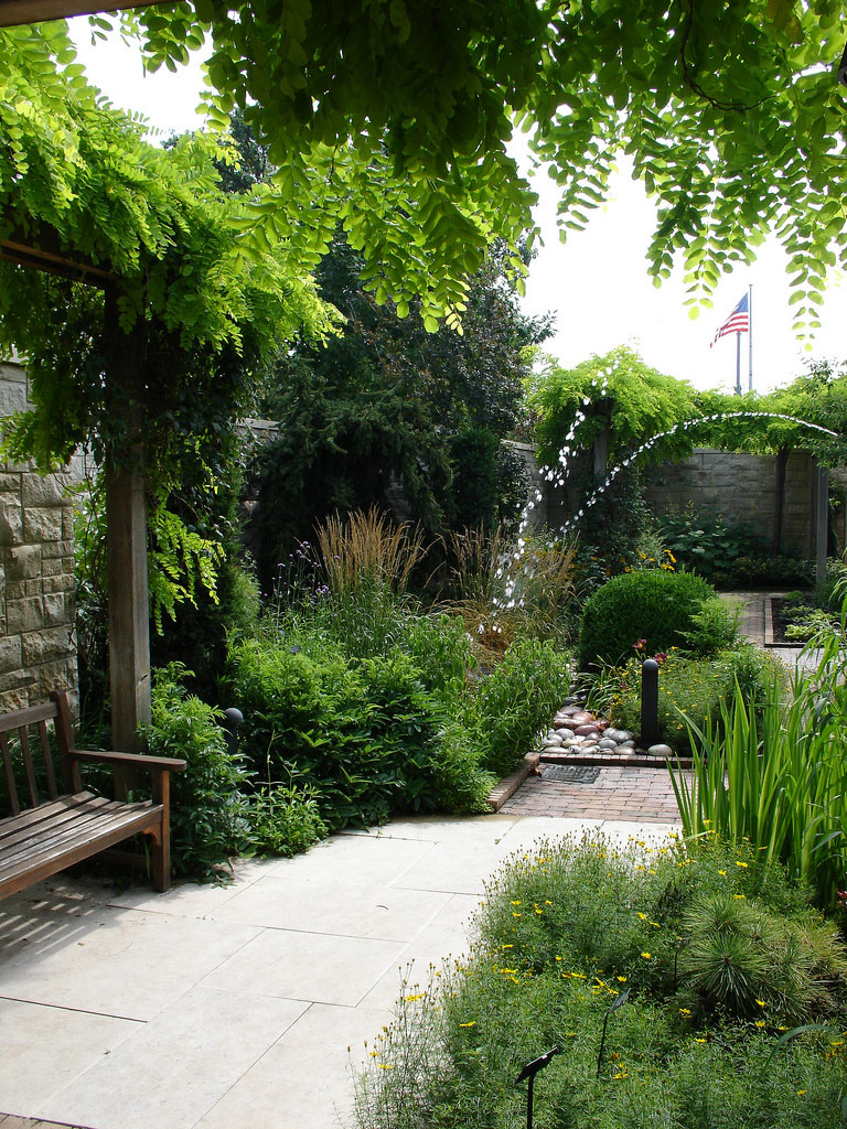 Ewing and Muriel Kauffman Memorial Garden, MO