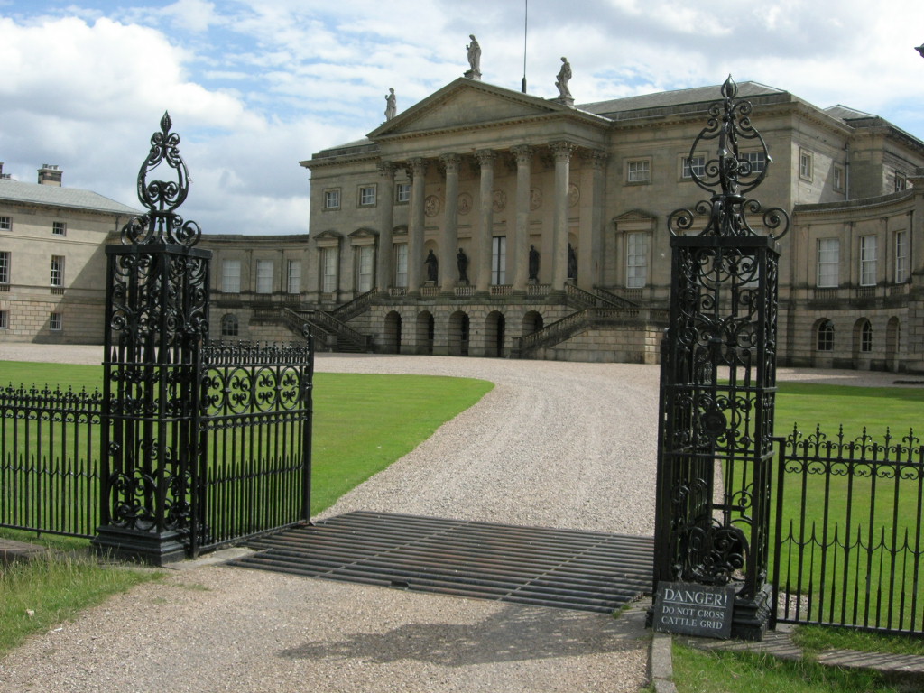 Kedleston Hall Garden David Rivier