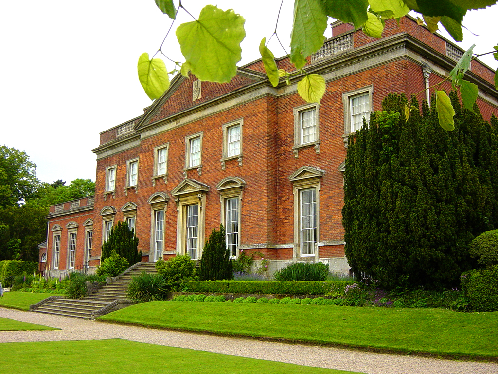Kelmarsh Hall Garden Autoscaph