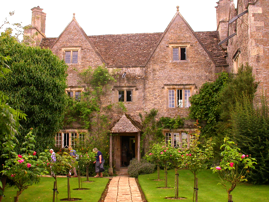 Kelmscott Manor Garden Tim Waters