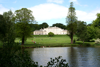 Kenwood House landscape and architecture