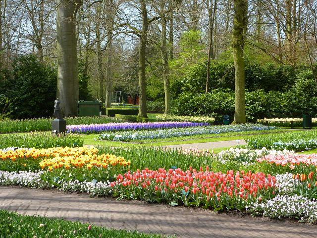 Keukenhof, Spring
