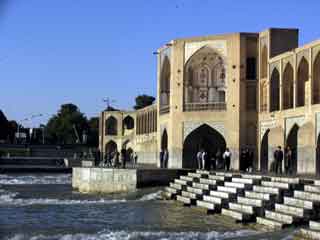 Khaju bridge2