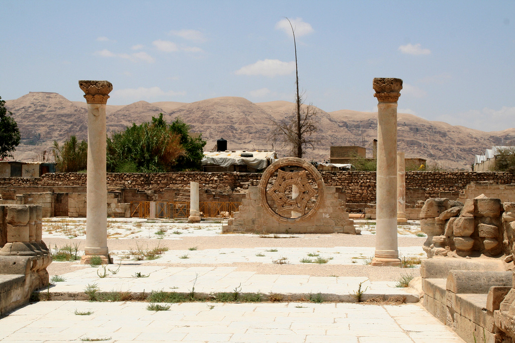 Khirbat al-Mafjar - Hisham's Palace Michael