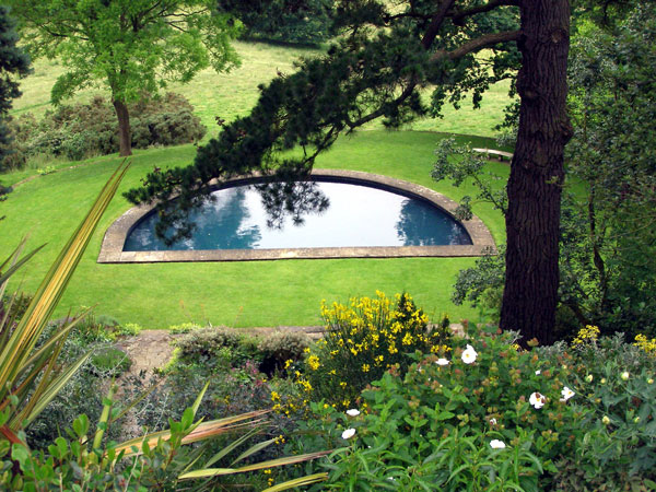 Swimming Pool, Kiftsgate Court Garden