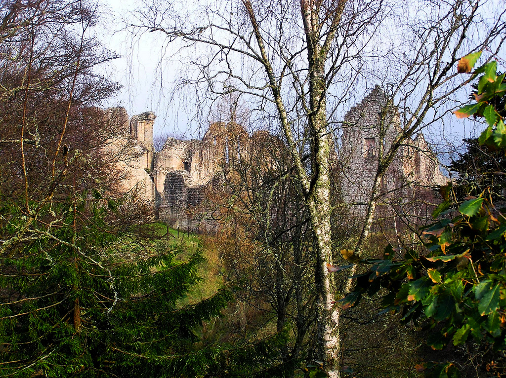 Kildrummy Castle Gardens Kev Needham