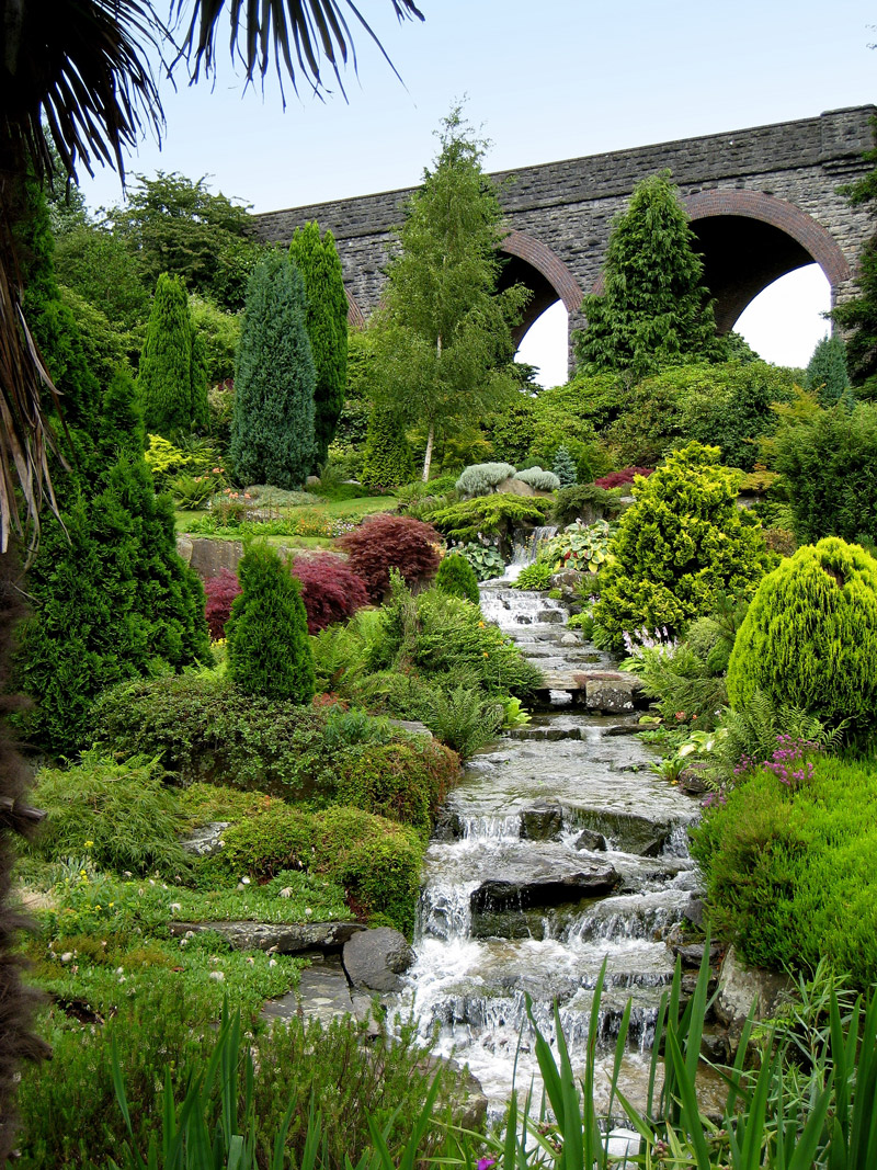 Kilver Court Gardens, Somerset