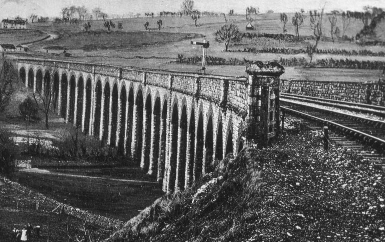 Viaduct, Kilver Court Gardens