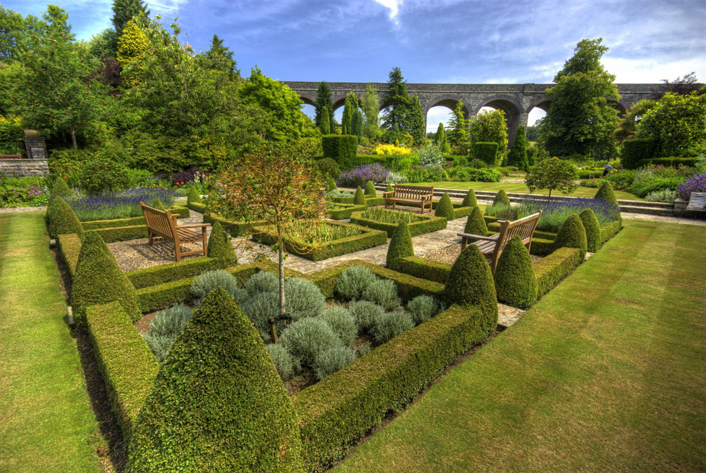 Parterre and Viaduct